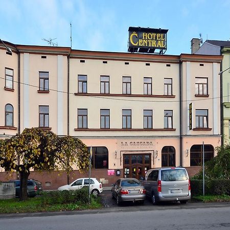 Hotel Central Český Těšín Екстериор снимка