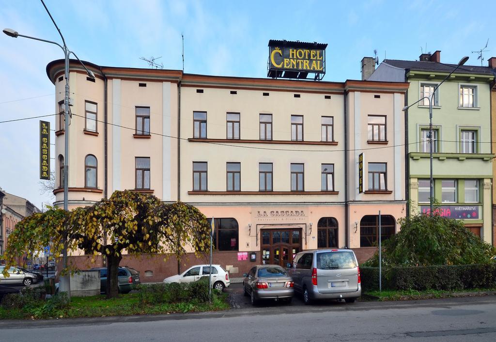 Hotel Central Český Těšín Екстериор снимка